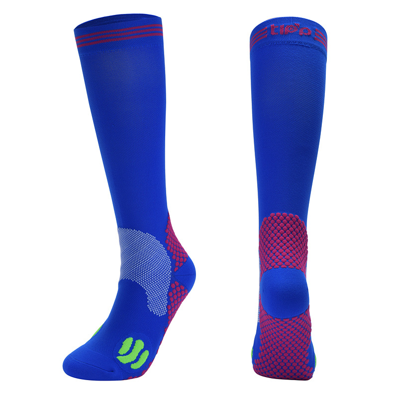 Long-barreled Socks Triathlon Marathon Cycling Running Sports Football Socks Riding Knee High Socks